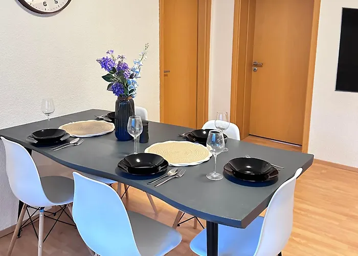 Rtr - For Up To 5 Guests - 3 Bedrooms - Parking - Modern - - Fully Equipped Apartmán Herne